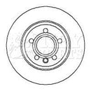 Key Parts Brake Disc Pair  - KBD4278 fits VW Sharan, Galaxy 00-