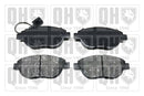 Quinton Hazell Brake Pad Set - BP1318