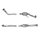 BM Cats Petrol Catalytic Converter - BM90118 with Fitting Kit - FK90118 fits Ford