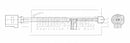 Borg & Beck Wear Lead  - BWL3203 fits Q7, Touareg, Cayenne 06-13