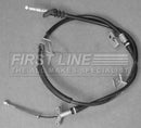 First Line Brake Cable - FKB3519 fits Honda Civic 1.4 (ES4*) 01-06