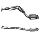 BM Cats Petrol Catalytic Converter - BM91107 with Fitting Kit - FK91107