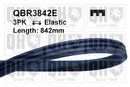 QH V-Ribbed Drive Belt - QBR3842E