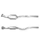 BM Cats Petrol Catalytic Converter - BM90549 with Fitting Kit - FK90549 fits Audi