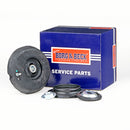 Borg & Beck Strut Mounting Kit  - BSM5116 fits Citroen C2, C3, C3 Pluriel 02-