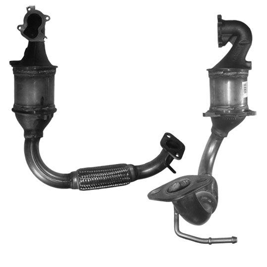 BM Cats Approved Diesel Catalytic Converter - BM80240H with Fitting Kit - FK80240 fits Ford