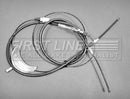 First Line Brake Cable - FKB1213 fits Ford Cortina MK3 (floor)