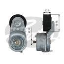 Gates FleetRunner Tensioner Unit - T38715