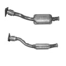 BM Cats Diesel Catalytic Converter - BM80129 with Fitting Kit - FK80129 fits Renault