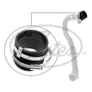 Gates Turbo Charger Hose - 09-0648