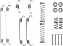 Textar Brake Shoe Fitting Kit - 97031200