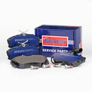 Borg & Beck Front Brake Pad Set - BBP1856 fits VW Transporter  00-