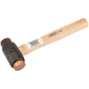 680G (24oz) Copper/Rawhide Faced Hammer