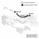 First Line Turbo Hose  - FTH1049 fits Fiat Ducato 2.8 2002-
