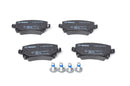 Bosch Brake Pad Set Set Bp937 - 0986494053