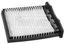 Borg & Beck Cabin / Pollen Filter -  BFC1054 fits L/Rover Freelander 00-