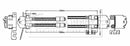 Borg & Beck Brake Hose  - BBH8510 fits FORD Transit Custom 09/12-