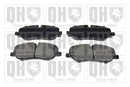 Quinton Hazell Brake Pad Set - BP1517
