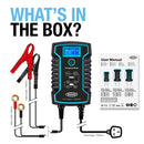 Ring 8Amp Smart Battery Charger UK - RSC808 - RSC808