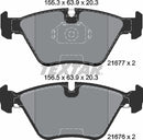 Textar Brake Pad Set - 2167703