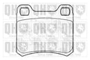 Quinton Hazell Brake Pad Set - BP342