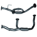 BM Cats Front Pipe - BM70287 with Fitting Kit - BM70287 fits Toyota