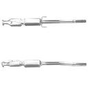 BM Cats Approved Diesel Catalytic Converter & DPF - BM11102H with Fitting Kit - FK11102 fits Saab