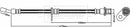 Borg & Beck Brake Hose  - BBH8442 fits Daihatsu Sirion (M3) 01/05-