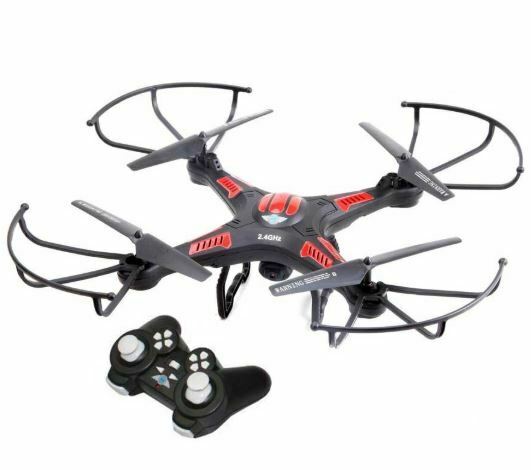 Flying Gadgets X-Cam Quadcopter Drone Remote Control HD Video Camera (5397248737433)