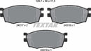 Hyundai Kia, Brake Pad Set - Textar 24317012373807