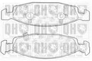 Quinton Hazell Brake Pad Set - BP1265