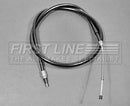 First Line Brake Cable LH & RH - FKB1245 fits Renault 21 86-95