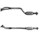BM Cats Petrol Catalytic Converter - BM90418 with Fitting Kit - FK90418 fits BMW