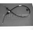 First Line Clutch Cable  - FKC1054 fits Ford Escort, Orion 92-95