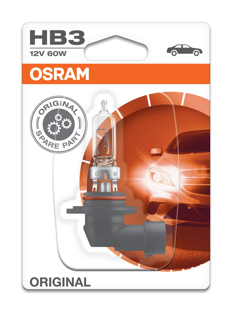 Osram Original Single Bulb - HB3/9005 Headlight