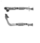 BM Cats Front Pipe - BM70127 with Fitting Kit - BM70127 fits Saab