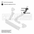 First Line Turbo Hose  - FTH1054 fits Fiat Ducato III 2.2 JTD 2006-