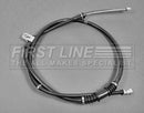 First Line Brake Cable- LH Rear - FKB2173 fits Proton Persona 1.3, 1.5 97-