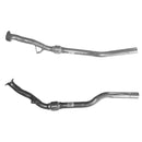 BM Cats Connecting Pipe - BM50201 with Fitting Kit - FK50201 fits Audi, Skoda, Volkswagen