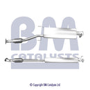 BM Cats Petrol Catalytic Converter - BM92208H with Fitting Kit - FK92208B