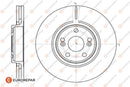 Eurorepar Brake Disc - 1618887980