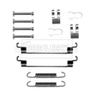 Borg & Beck Fitting Kit -  Shoes  - BBK6221 fits Fiat Punto 99-03