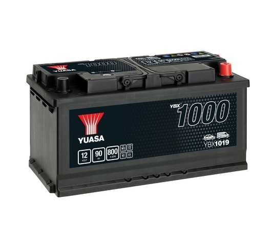 Yuasa YBX1019 CaCa Car Battery - 019