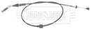 Borg & Beck Throttle Cable Part No -BKA1005