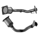 BM Cats Petrol Catalytic Converter - BM91155 with Fitting Kit - FK91155 fits Peugeot
