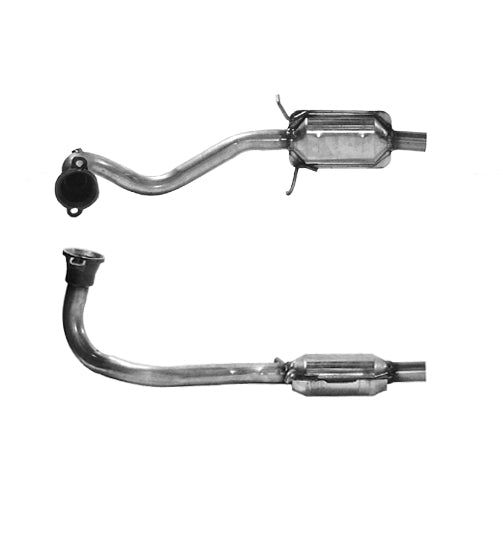 BM Cats Petrol Catalytic Converter - BM90828 with Fitting Kit - FK90828 fits Ford