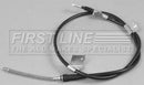 First Line Brake Cable- LH Rear - FKB3022 fits Nissan Terrano II 99- LWB