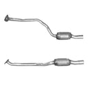 BM Cats Petrol Catalytic Converter - BM90805 with Fitting Kit - FK90805 fits BMW