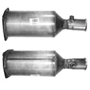 BM Cats Silicon Carbide (SiC) DPF - BM11001P with Fitting Kit - FK11001 fits Citroën