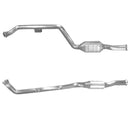 BM Cats Approved Diesel Catalytic Converter - BM80198H with Fitting Kit - FK80198 fits Mercedes-Benz
